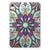 Apple iPad mini 6 (2021) Siliconen Hoesje Purple Flower - B2C Telecom