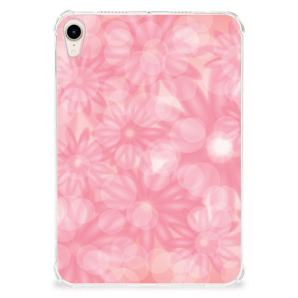 Apple iPad mini 6 (2021) Siliconen Hoesje Spring Flowers - B2C Telecom