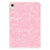 Apple iPad mini 6 (2021) Siliconen Hoesje White Flowers - B2C Telecom
