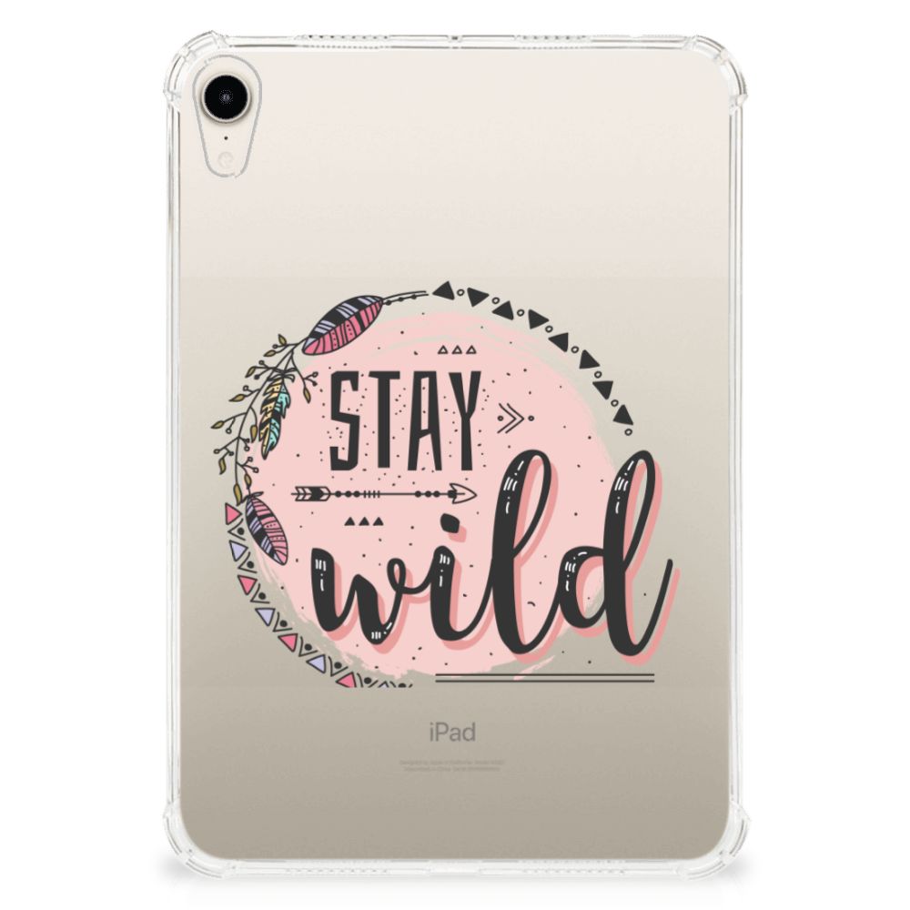 Apple iPad mini 6 (2021) Tablet Back Cover Boho Stay Wild - B2C Telecom