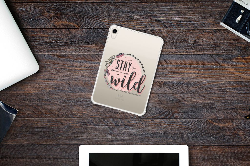 Apple iPad mini 6 (2021) Tablet Back Cover Boho Stay Wild - B2C Telecom