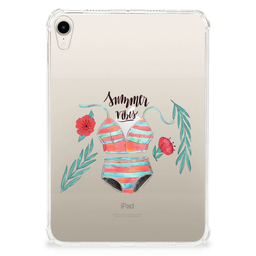 Apple iPad mini 6 (2021) Tablet Back Cover Boho Summer