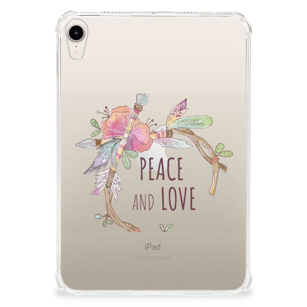 Apple iPad mini 6 (2021) Tablet Back Cover Boho Text