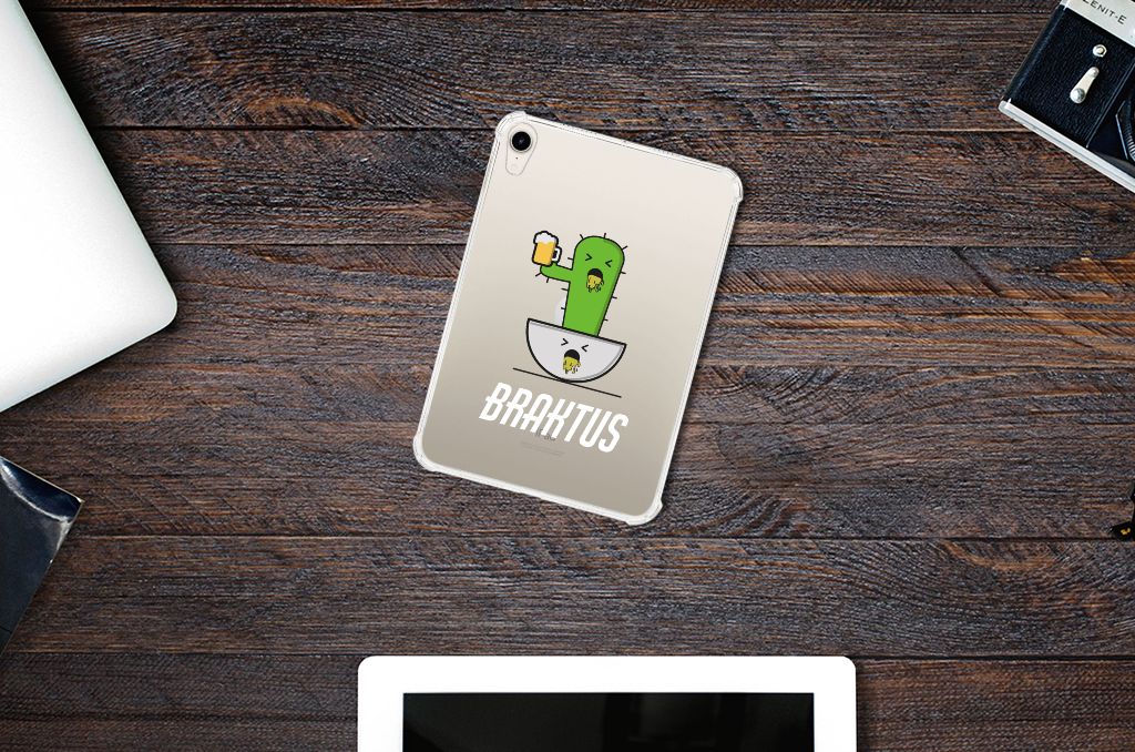 Apple iPad mini 6 (2021) Tablet Back Cover Braktus - B2C Telecom