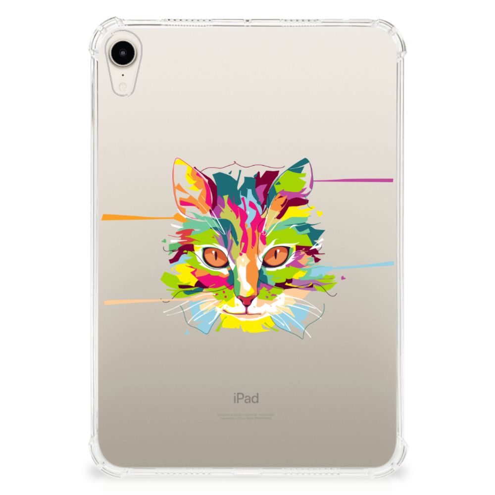 Apple iPad mini 6 (2021) Tablet Back Cover Cat Color - B2C Telecom