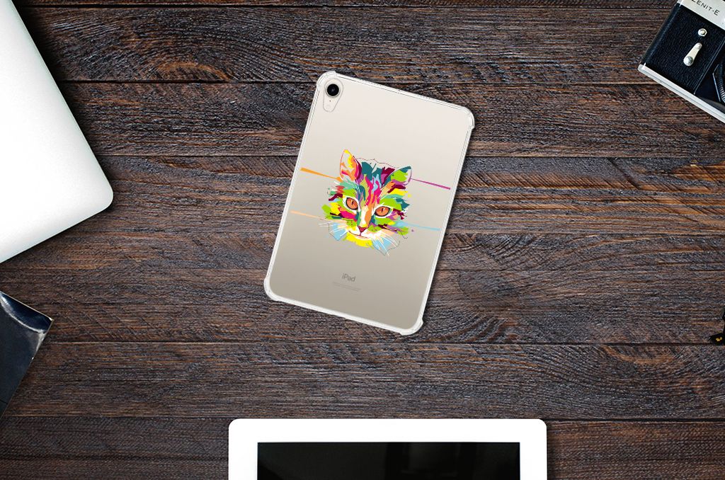 Apple iPad mini 6 (2021) Tablet Back Cover Cat Color - B2C Telecom