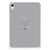 Apple iPad mini 6 (2021) Tablet Back Cover Grijs Baby Olifant - B2C Telecom