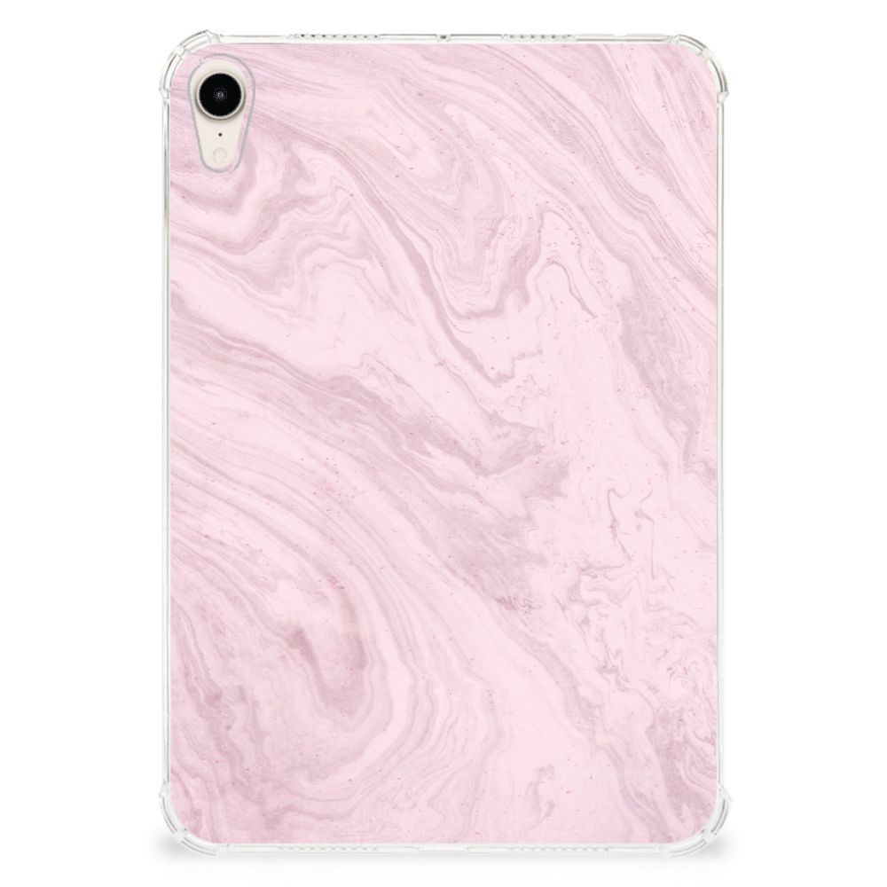 Apple iPad mini 6 (2021) Tablet Back Cover Marble Pink - Origineel Cadeau Vriendin - B2C Telecom