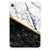Apple iPad mini 6 (2021) Tablet Back Cover Marmer Wit Zwart - Origineel Cadeau Man - B2C Telecom