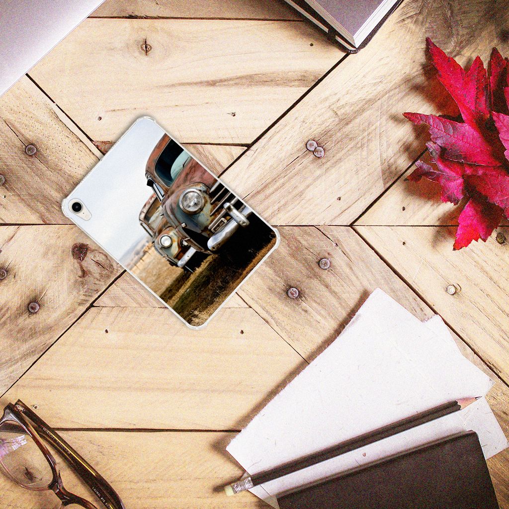 Apple iPad mini 6 (2021) Tablet Backcover met foto Vintage Auto - B2C Telecom