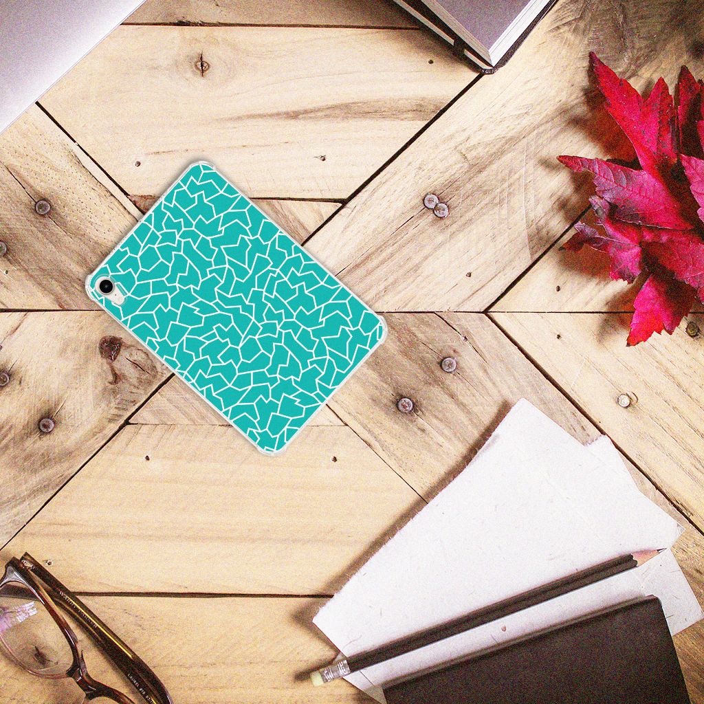 Apple iPad mini 6 (2021) Tablethoes Cracks Blue - B2C Telecom