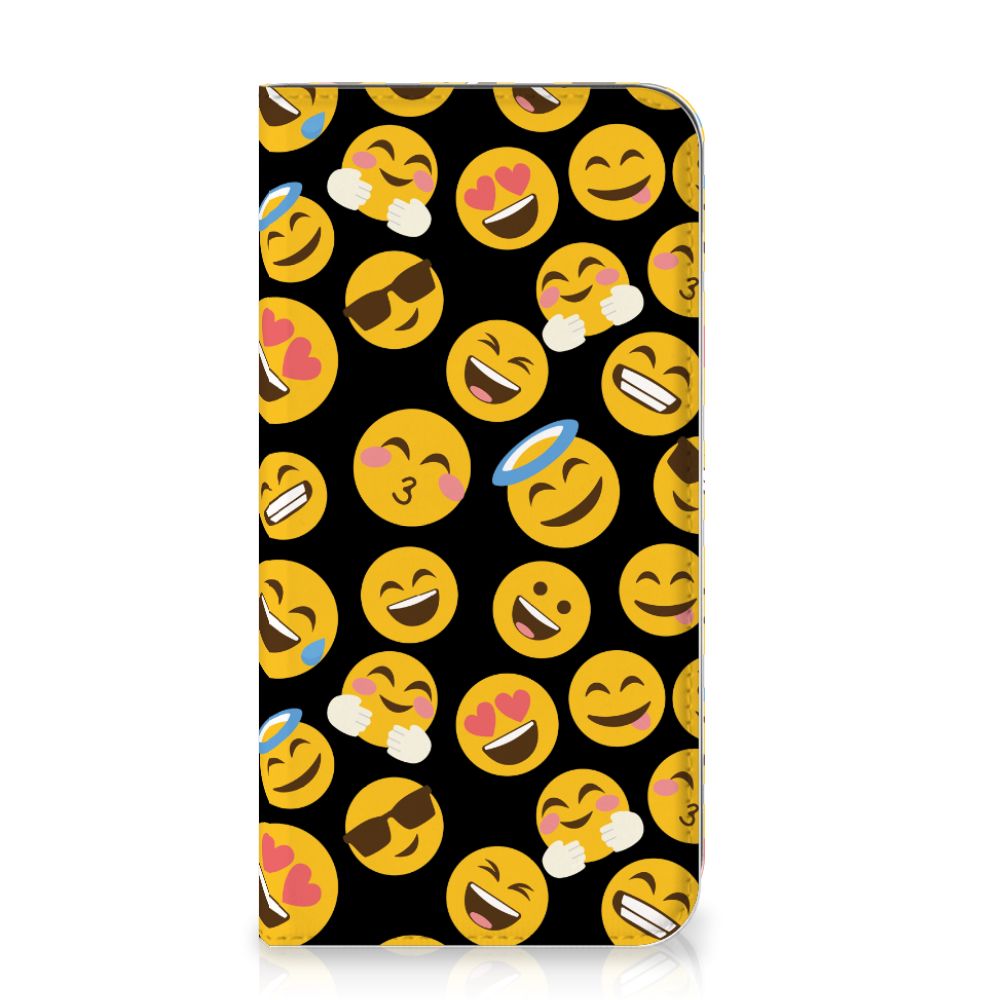 Apple iPhone 11 Pro Max Hoesje met Magneet Emoji