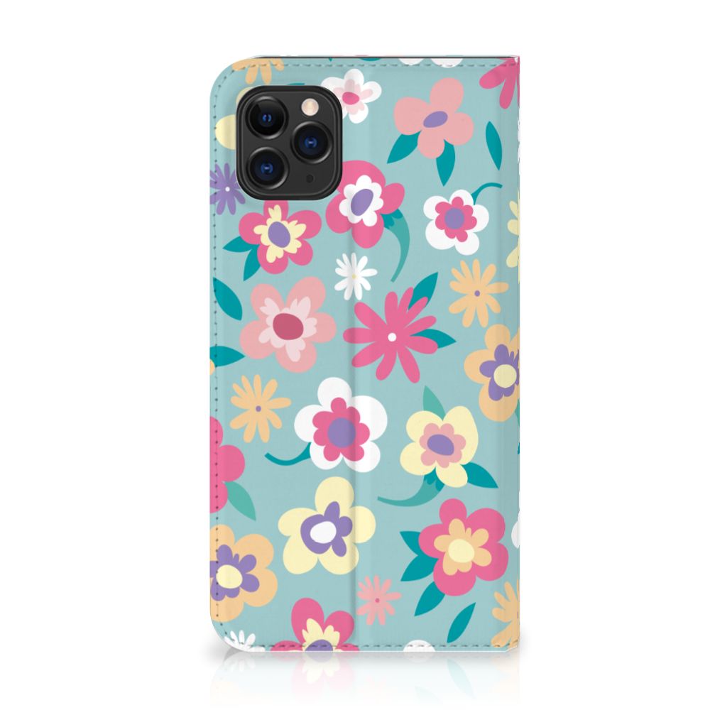 Apple iPhone 11 Pro Max Smart Cover Flower Power