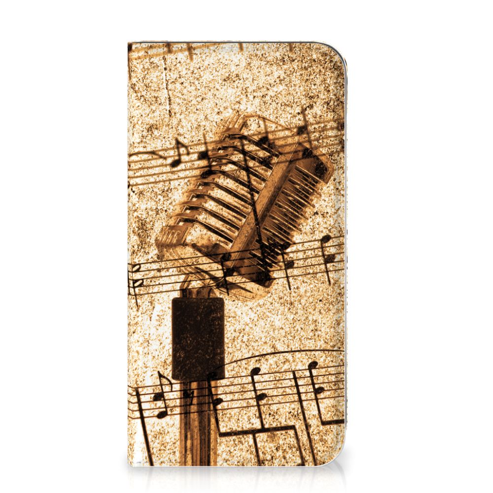 Apple iPhone 11 Pro Max Stand Case Bladmuziek