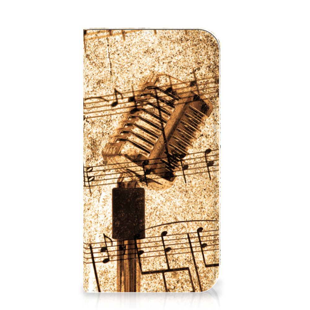 Apple iPhone 11 Pro Stand Case Bladmuziek