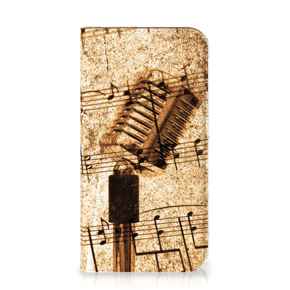 Apple iPhone 11 Stand Case Bladmuziek