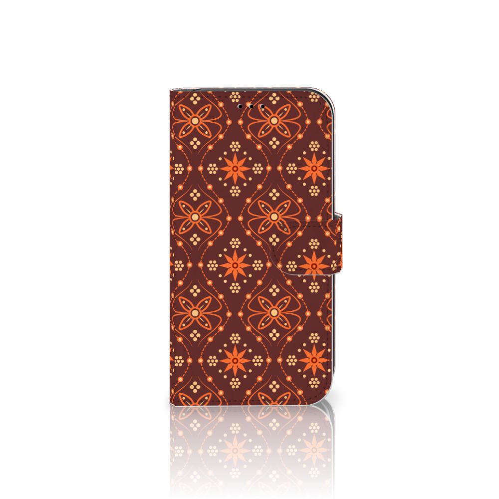 Apple iPhone 11 Telefoon Hoesje Batik Brown