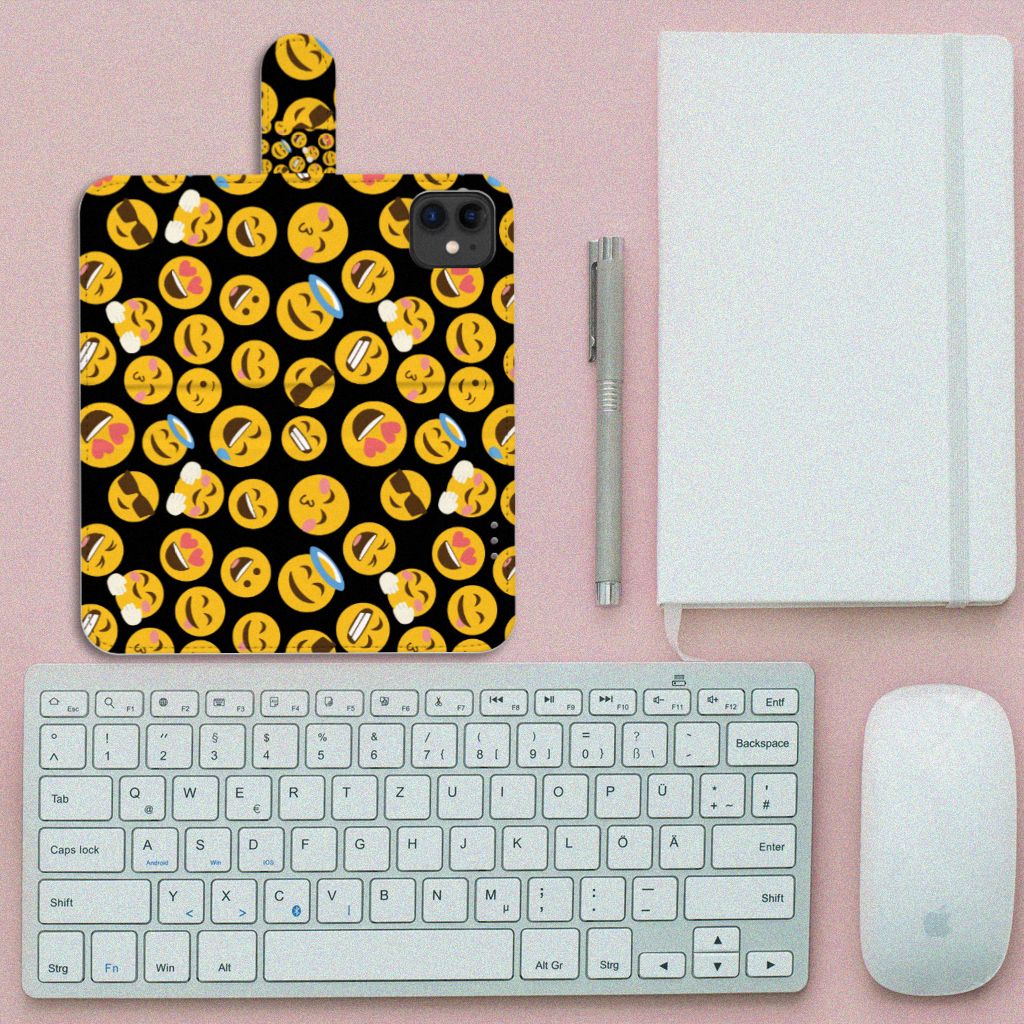 Apple iPhone 11 Telefoon Hoesje Emoji