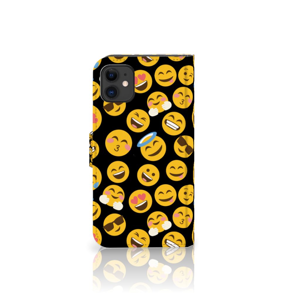 Apple iPhone 11 Telefoon Hoesje Emoji