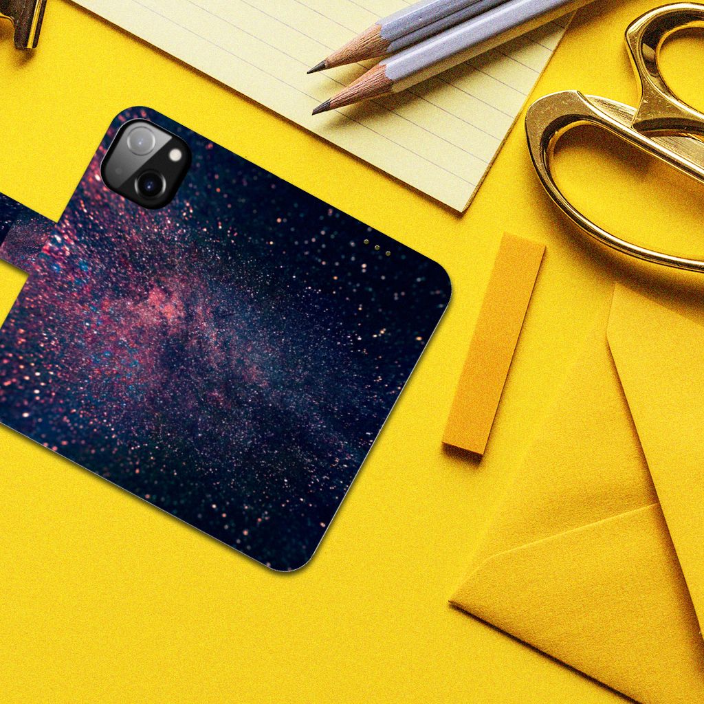 Apple iPhone 14 Book Case Stars