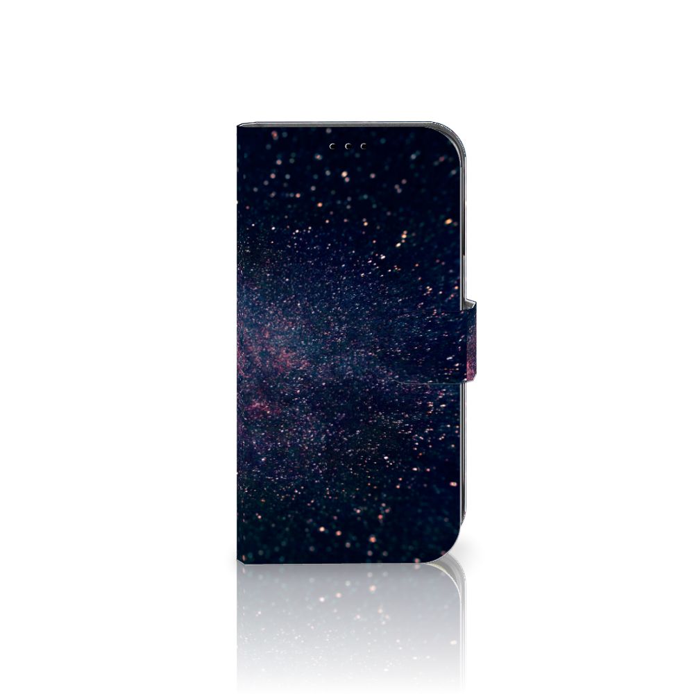 Apple iPhone 14 Book Case Stars