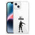 Apple iPhone 14 Plus Stevig Bumper Hoesje Floss transparant achterkant schuin
