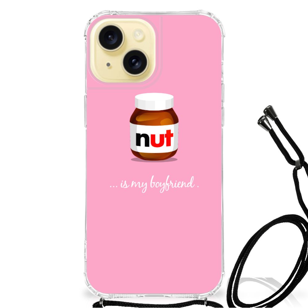 Apple iPhone 15 Beschermhoes Nut Boyfriend B2C Telecom