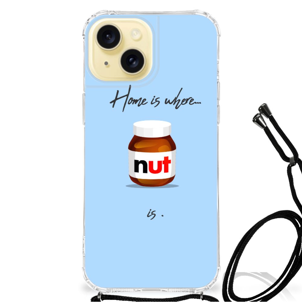 Apple iPhone 15 Beschermhoes Nut Home B2C Telecom