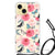 Apple iPhone 15 Case Butterfly Roses voorkant ontwerp bloemen vlinders