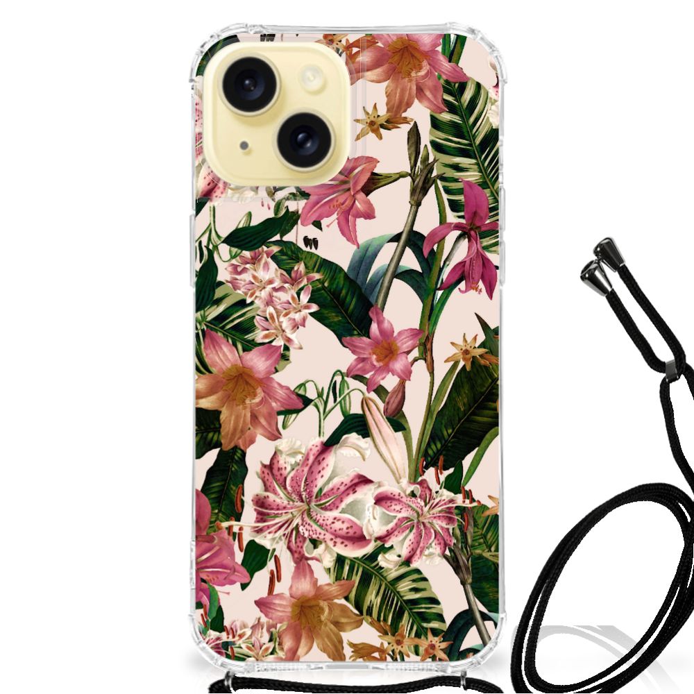 Apple iPhone 15 Case Flowers B2C Telecom