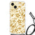 Apple iPhone 15 Case Gouden Bloemen B2C Telecom