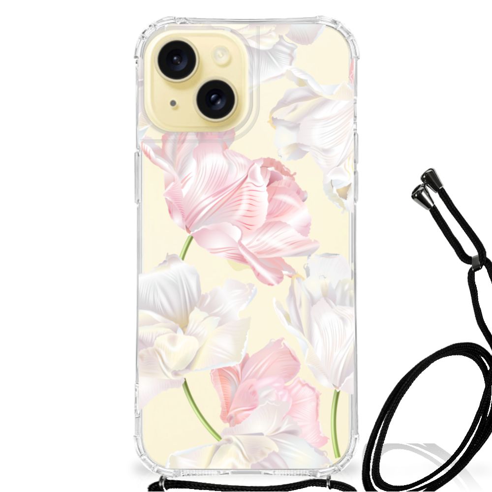Apple iPhone 15 Case Lovely Flowers B2C Telecom