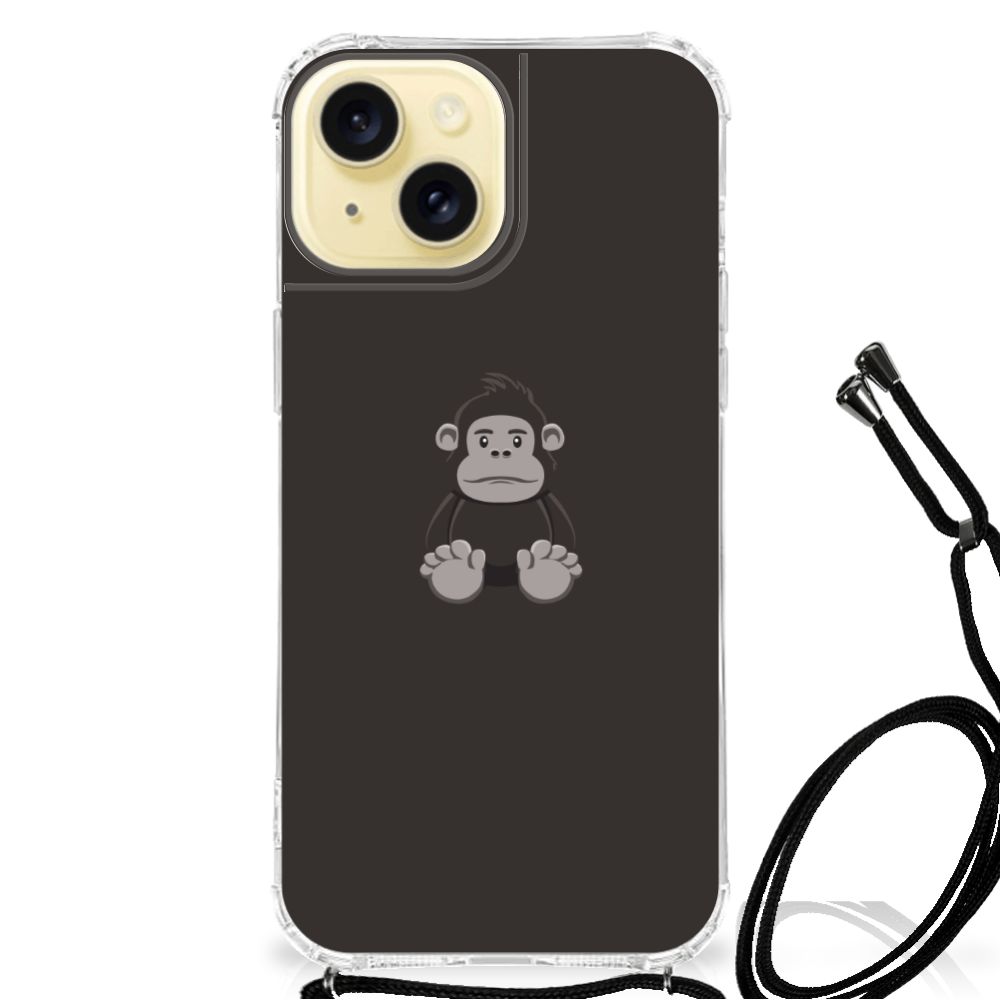 Apple iPhone 15 Stevig Bumper Hoesje Gorilla B2C Telecom