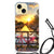 Apple iPhone 15 Telefoonhoesje met valbescherming Amsterdamse Grachten B2C Telecom