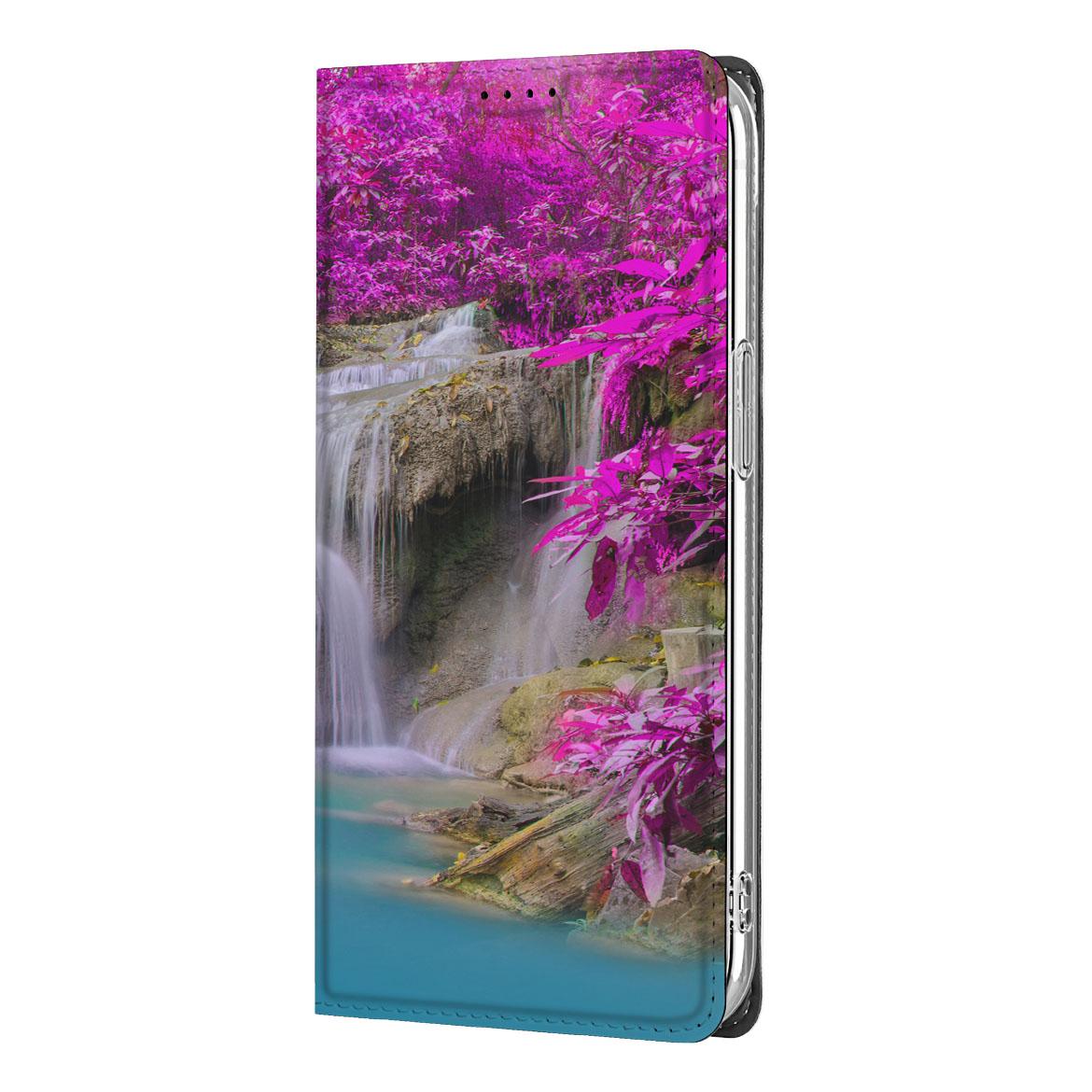 Apple iPhone 16e Book Cover Waterval boek cover waterval voorkant