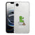 Apple iPhone 16e Hoesje - Cactus Poo TPU Antishock transparant cactus ontwerp achterzijde
