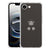 Apple iPhone 16e Hoesje - Gorilla TPU Antishock achterkant transparant gorilla logo
