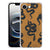 Apple iPhone 16e Hoesje - Snakes TPU Antishock snakes hoesje achterkant