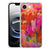 Apple iPhone 16e Hoesje - Tulips TPU Antishock design tulpen voorkant achterkant