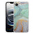 Apple iPhone 16e Hoesje - Watercolor Mix TPU Antishock transparant aquarel transparant achterzijde voorkant