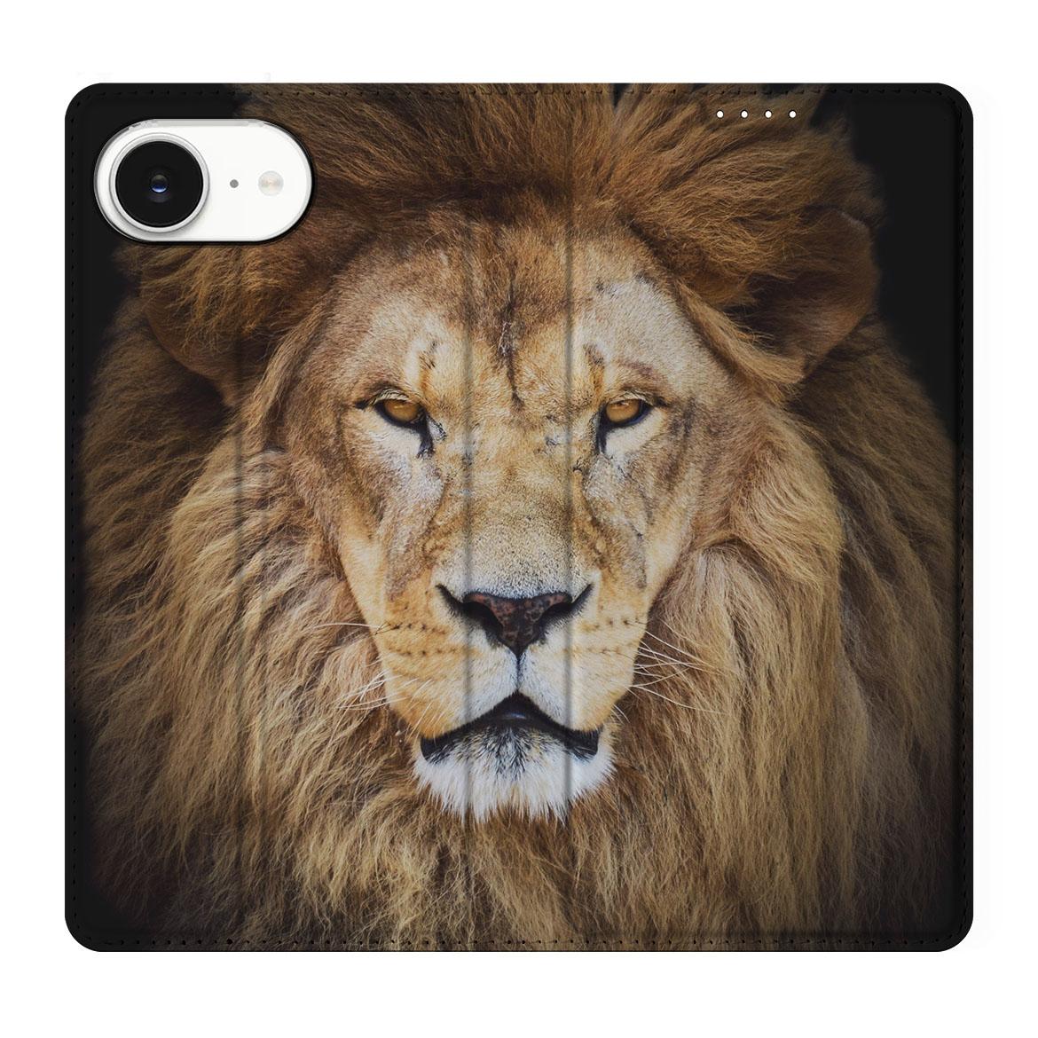 Apple iPhone 16e Hoesje maken Leeuw leeuw voorkant