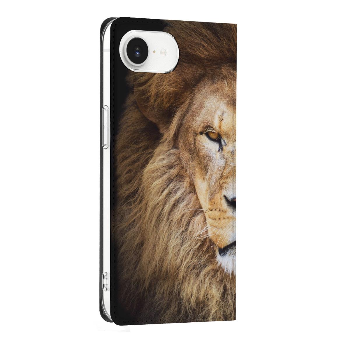 Apple iPhone 16e Hoesje maken Leeuw design leeuw zijaanzicht
