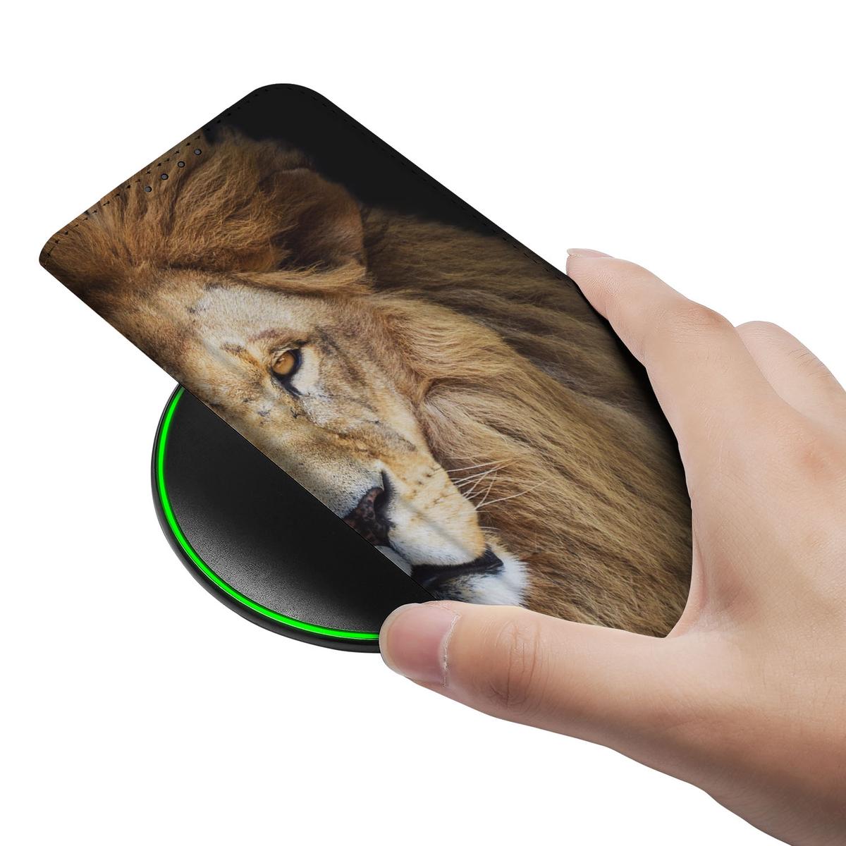 Apple iPhone 16e Hoesje maken Leeuw design leeuw aanzicht