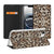 Apple iPhone 16e Hoesje maken Leopard hoesje luipaardprint voorkant achterkant