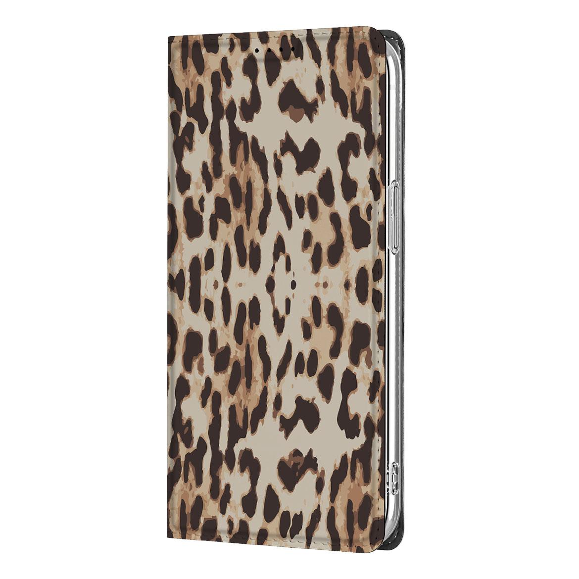 Apple iPhone 16e Hoesje maken Leopard hoesje leopardprint aanzicht