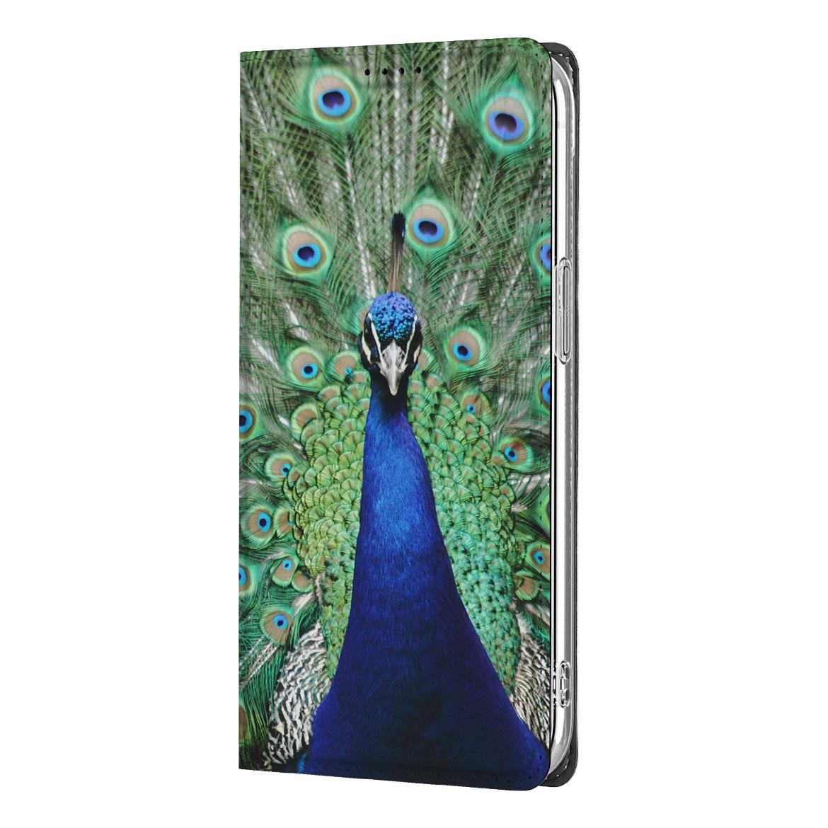 Apple iPhone 16e Hoesje maken Pauw design pauw voorkant