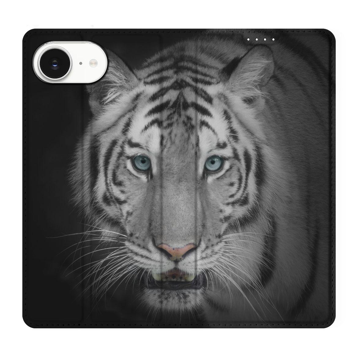 Apple iPhone 16e Hoesje maken Tijger tijger ontwerp voorkant