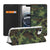 Apple iPhone 16e Hoesje met Magneet Army Dark design camouflage aanzicht