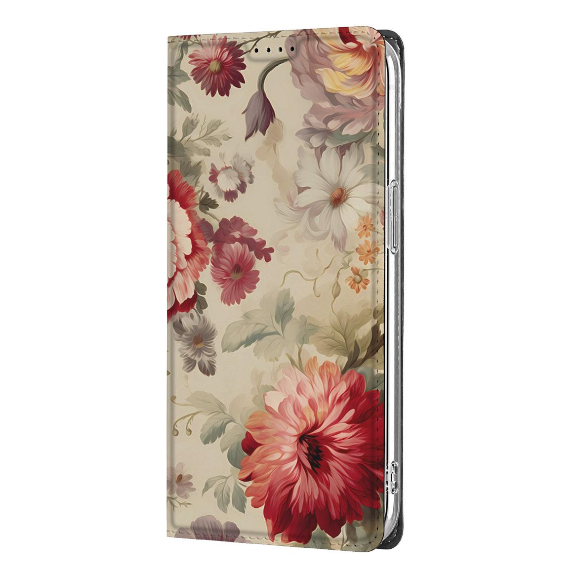 Apple iPhone 16e Smart Cover Bosje Bloemen bloemen design voorkant