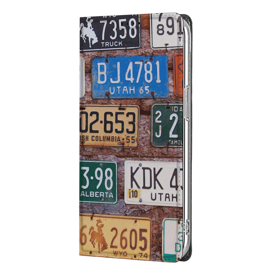 Apple iPhone 16e Stand Case Kentekenplaten kentekenplaten design voorkant